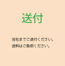 送付